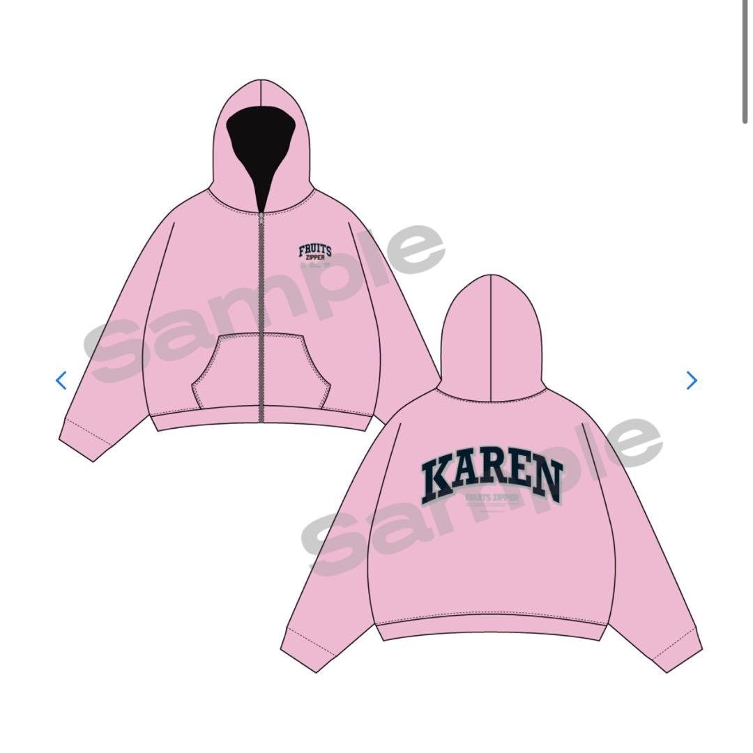 【最安値】FRUITSZIPPER OSHI API Zip-up hoodie FC限定】FRUITS ZIPPER OSHI API Zip-up hoodie【ASOBIMALL(アソビ