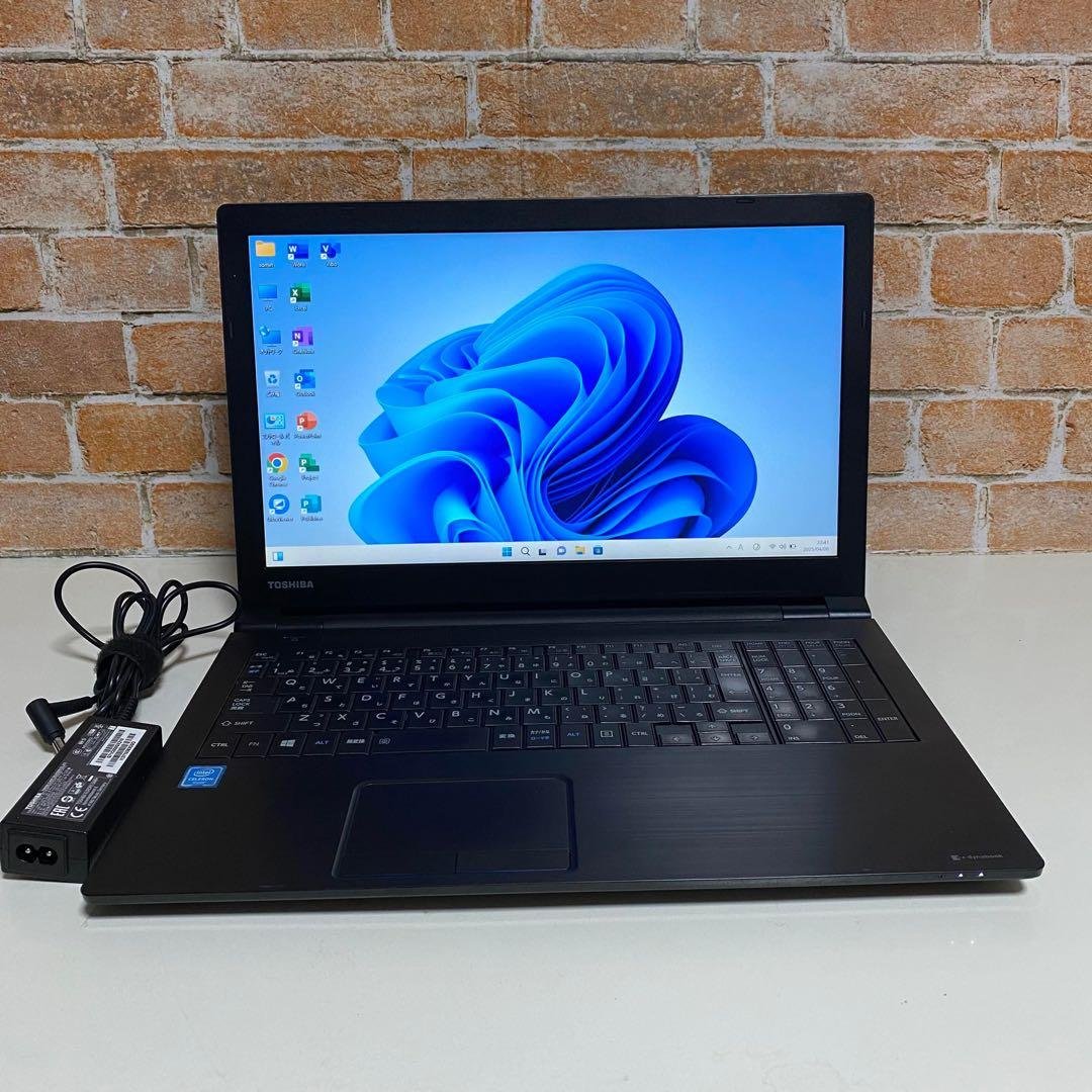 TOSHIBA ノートPC メモリ8GB Windows 11 オフィス付き Windows11 オフィス付きSSD メモリ8GB 東芝ノートPC FHD - メルカリ
