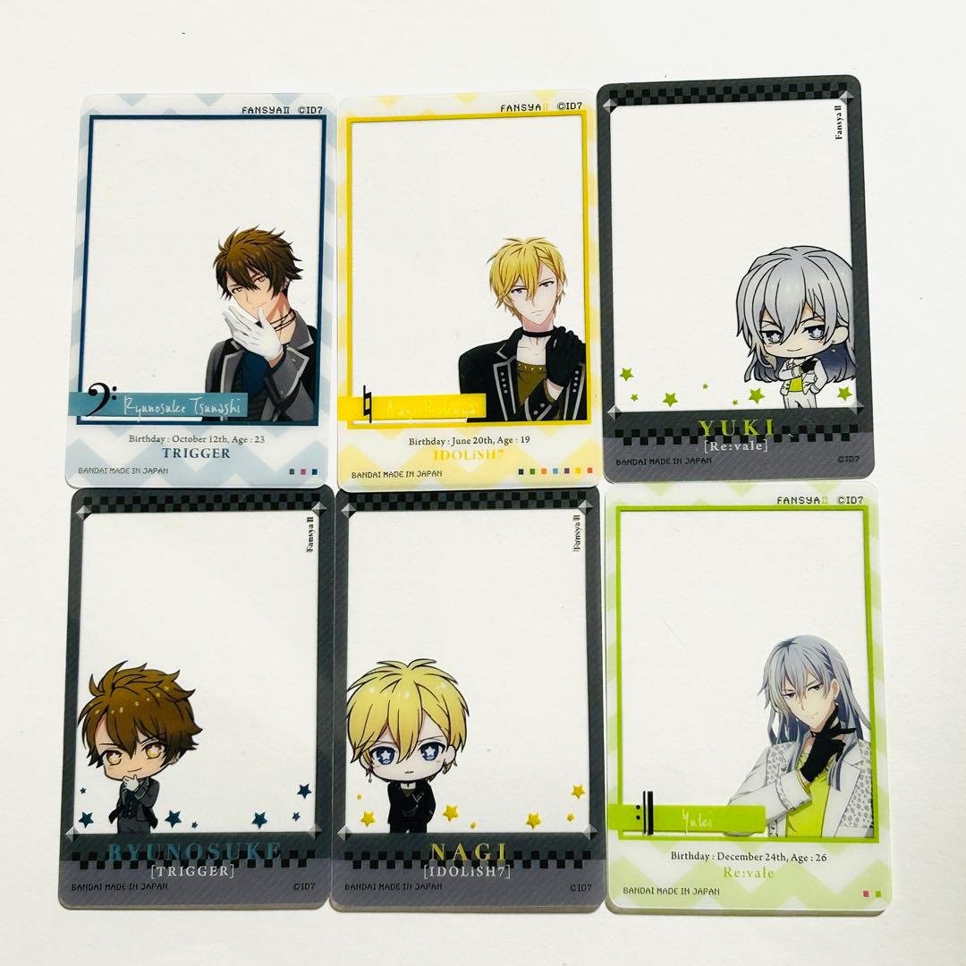 ウマ娘 すとぷり IDOLiSH7 シール カード ポストカード 生写真