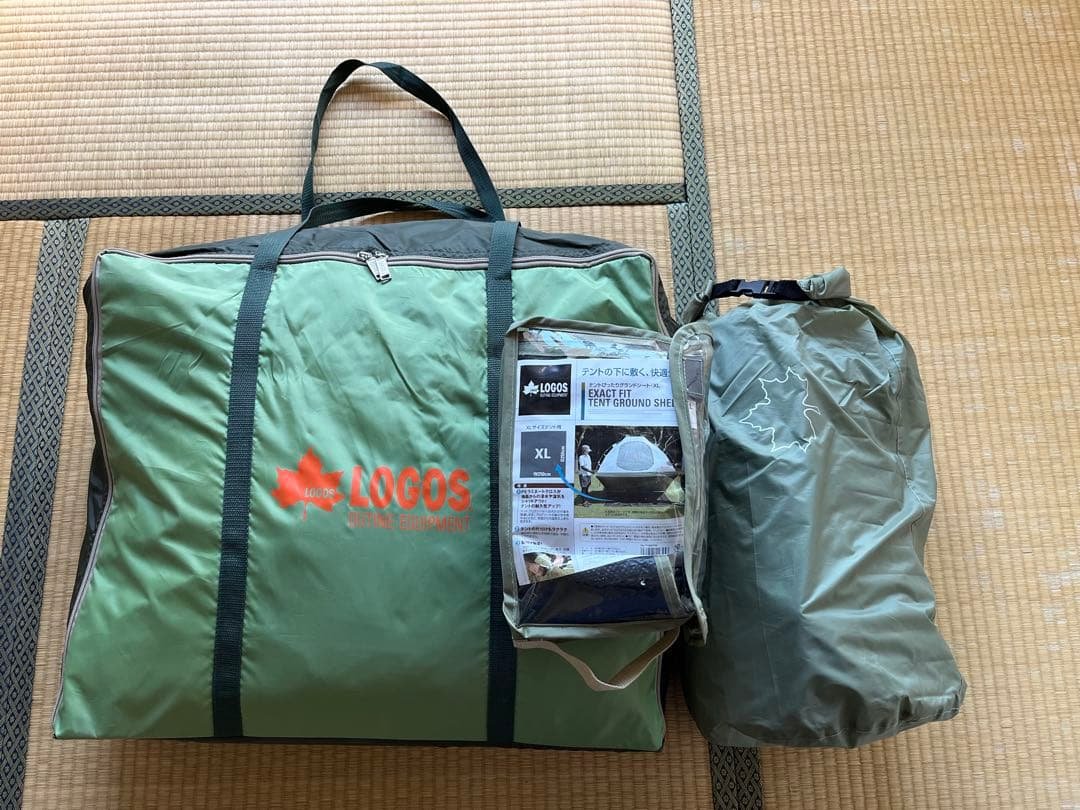 LOGOS ロゴス neos PANEL ドゥーブル XL 2ルームテントセット LOGOS（ロゴス） 地震対策 neos PANELスクリーンドゥーブル XL-BB