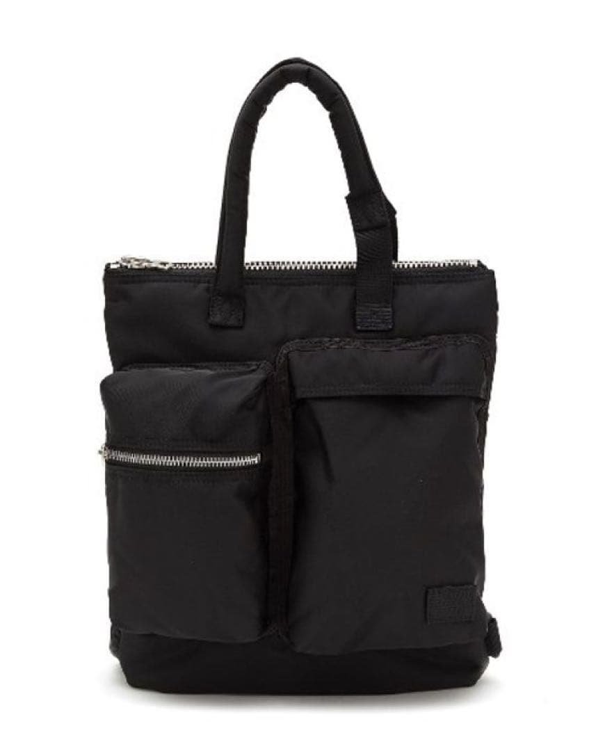 sacai porter ヘルメットバッグ　トートバッグ　サカイ　ポーター サカイがポーターとの新作コラボバッグ発売、オンラインストア限定カラーも