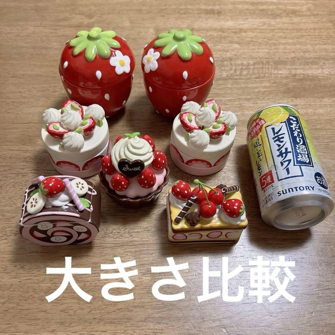 マザーガーデン 陶器ケーキ といちごの小物入れセット - メルカリ