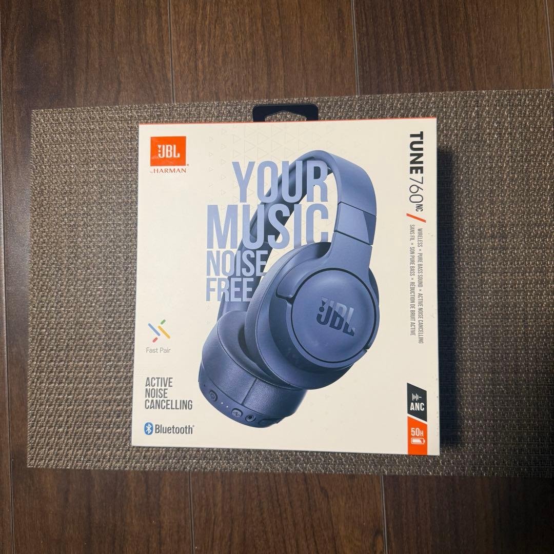 美品】JBL Tune 760 NC Bluetooth ヘッドホン - メルカリ