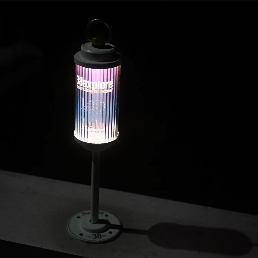 【廃盤】TeLod. telo 38灯 miyabi 38Explore 38灯 38-kT (MIYABI) [BK] | 38explore