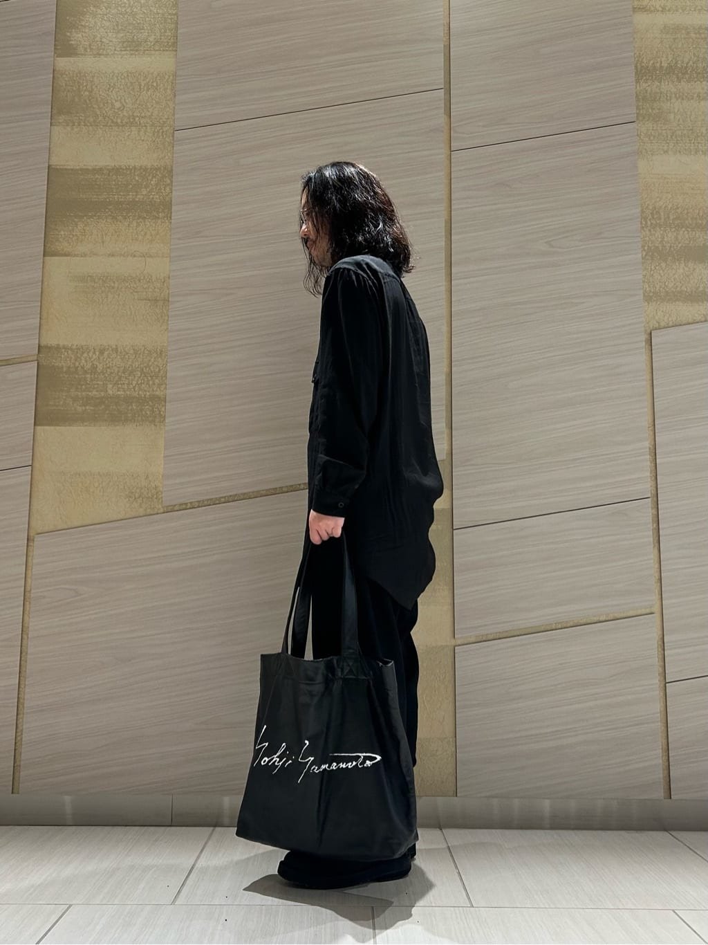 STAFF STYLING｜THE SHOP YOHJI YAMAMOTO